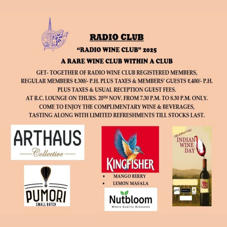 Supported by Prestigious wine magazine (Radio club)